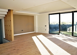 مشروع فيلات فاخرة قيد الإنتهاء في منطقة كونيالتي – أنطاليا