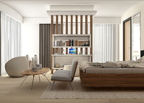 مشروع فيلات فاخرة قيد الإنتهاء في منطقة كونيالتي – أنطاليا