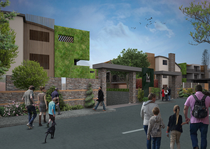 مشروع فيلات فاخرة قيد الإنتهاء في منطقة كونيالتي – أنطاليا