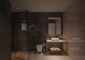 مشروع فيلات فاخرة قيد الإنتهاء في منطقة كونيالتي – أنطاليا