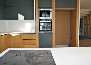 مشروع فيلات فاخرة قيد الإنتهاء في منطقة كونيالتي – أنطاليا