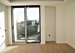 مشروع فيلات فاخرة قيد الإنتهاء في منطقة كونيالتي – أنطاليا