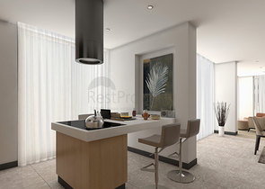 مشروع فيلات فاخرة قيد الإنتهاء في منطقة كونيالتي – أنطاليا