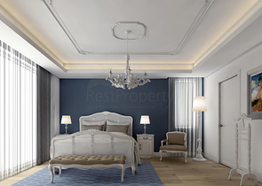 مشروع فيلات فاخرة قيد الإنتهاء في منطقة كونيالتي – أنطاليا