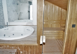 مشروع فيلات فاخرة قيد الإنتهاء في منطقة كونيالتي – أنطاليا