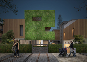 مشروع فيلات فاخرة قيد الإنتهاء في منطقة كونيالتي – أنطاليا