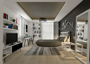 مشروع فيلات فاخرة قيد الإنتهاء في منطقة كونيالتي – أنطاليا