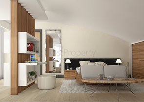 مشروع فيلات فاخرة قيد الإنتهاء في منطقة كونيالتي – أنطاليا