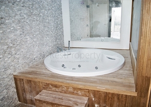 مشروع فيلات فاخرة قيد الإنتهاء في منطقة كونيالتي – أنطاليا