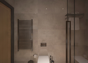 مشروع فيلات فاخرة قيد الإنتهاء في منطقة كونيالتي – أنطاليا