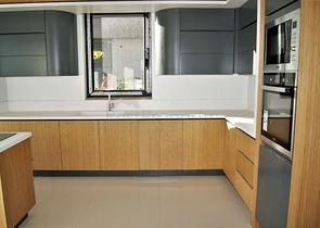 مشروع فيلات فاخرة قيد الإنتهاء في منطقة كونيالتي – أنطاليا