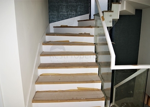 مشروع فيلات فاخرة قيد الإنتهاء في منطقة كونيالتي – أنطاليا