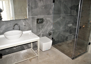 مشروع فيلات فاخرة قيد الإنتهاء في منطقة كونيالتي – أنطاليا