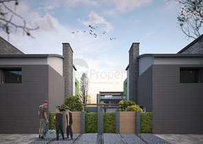 مشروع فيلات فاخرة قيد الإنتهاء في منطقة كونيالتي – أنطاليا