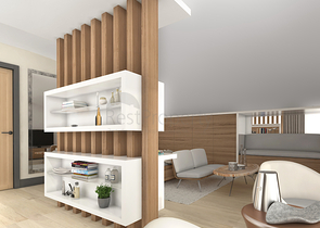 مشروع فيلات فاخرة قيد الإنتهاء في منطقة كونيالتي – أنطاليا