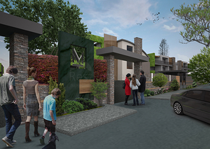 مشروع فيلات فاخرة قيد الإنتهاء في منطقة كونيالتي – أنطاليا