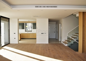 مشروع فيلات فاخرة قيد الإنتهاء في منطقة كونيالتي – أنطاليا