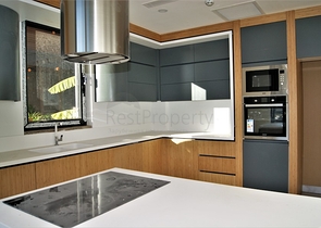 مشروع فيلات فاخرة قيد الإنتهاء في منطقة كونيالتي – أنطاليا