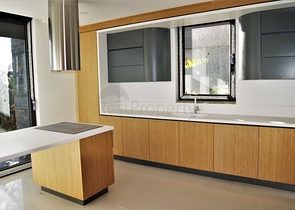 مشروع فيلات فاخرة قيد الإنتهاء في منطقة كونيالتي – أنطاليا