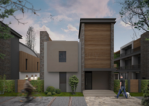 مشروع فيلات فاخرة قيد الإنتهاء في منطقة كونيالتي – أنطاليا