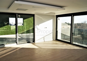 مشروع فيلات فاخرة قيد الإنتهاء في منطقة كونيالتي – أنطاليا