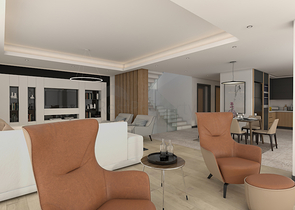 مشروع فيلات فاخرة قيد الإنتهاء في منطقة كونيالتي – أنطاليا