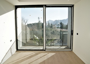 مشروع فيلات فاخرة قيد الإنتهاء في منطقة كونيالتي – أنطاليا