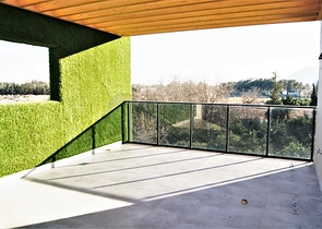 مشروع فيلات فاخرة قيد الإنتهاء في منطقة كونيالتي – أنطاليا