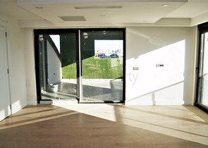 مشروع فيلات فاخرة قيد الإنتهاء في منطقة كونيالتي – أنطاليا