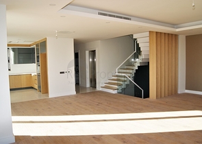 مشروع فيلات فاخرة قيد الإنتهاء في منطقة كونيالتي – أنطاليا