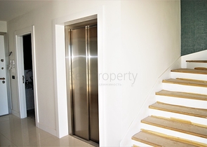 مشروع فيلات فاخرة قيد الإنتهاء في منطقة كونيالتي – أنطاليا