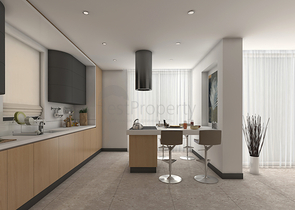 مشروع فيلات فاخرة قيد الإنتهاء في منطقة كونيالتي – أنطاليا