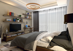 مشروع فيلات فاخرة قيد الإنتهاء في منطقة كونيالتي – أنطاليا