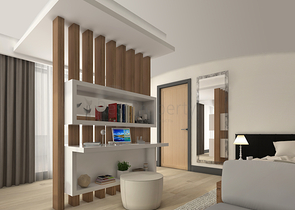 مشروع فيلات فاخرة قيد الإنتهاء في منطقة كونيالتي – أنطاليا