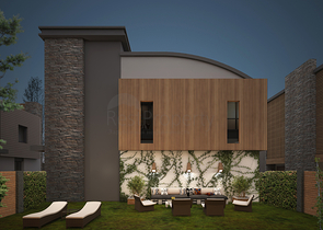 مشروع فيلات فاخرة قيد الإنتهاء في منطقة كونيالتي – أنطاليا