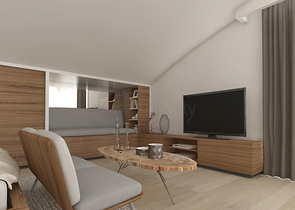 مشروع فيلات فاخرة قيد الإنتهاء في منطقة كونيالتي – أنطاليا