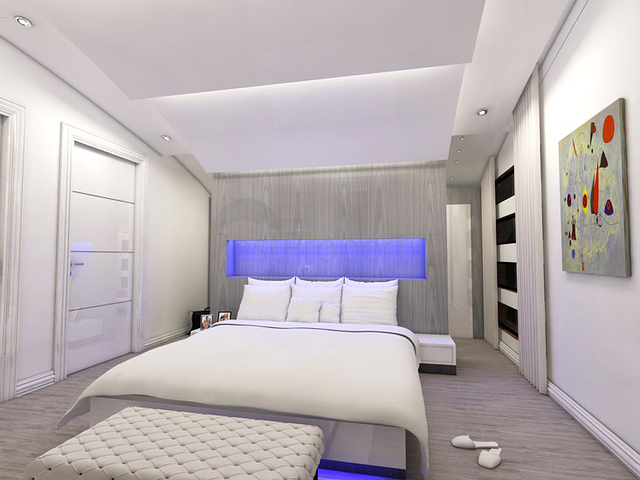 مجمع فيلات في المراحل النهائية من الإنشاء في منطقة كونيالتي – أنطاليا