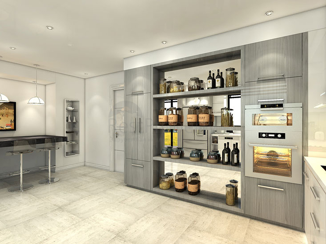 مجمع فيلات في المراحل النهائية من الإنشاء في منطقة كونيالتي – أنطاليا