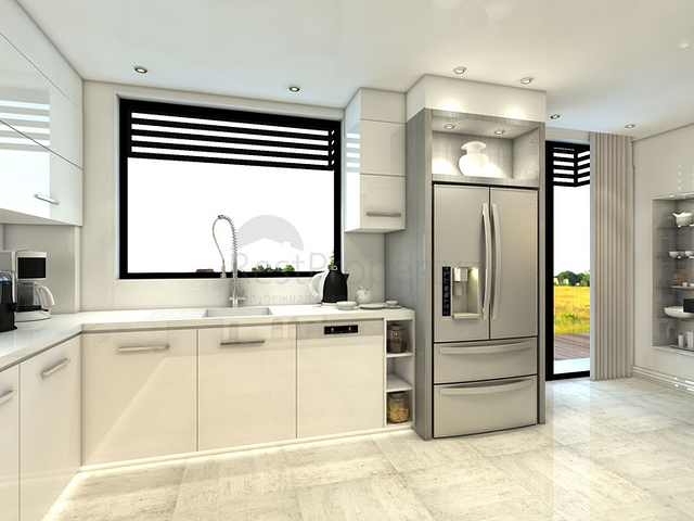 مجمع فيلات في المراحل النهائية من الإنشاء في منطقة كونيالتي – أنطاليا