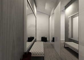 مجمع فيلات في المراحل النهائية من الإنشاء في منطقة كونيالتي – أنطاليا