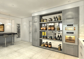 مجمع فيلات في المراحل النهائية من الإنشاء في منطقة كونيالتي – أنطاليا