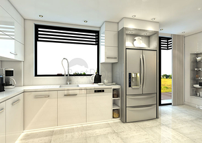 مجمع فيلات في المراحل النهائية من الإنشاء في منطقة كونيالتي – أنطاليا