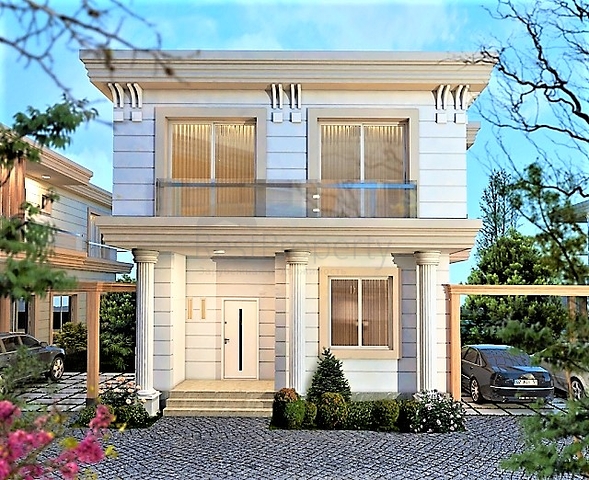 مجمع فيلات راقية في منطقة دوشمالتي – أنطاليا