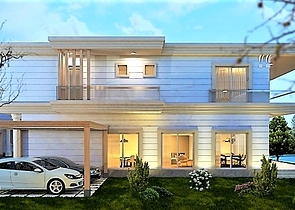 مجمع فيلات راقية في منطقة دوشمالتي – أنطاليا