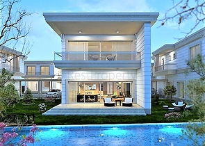 مجمع فيلات راقية في منطقة دوشمالتي – أنطاليا