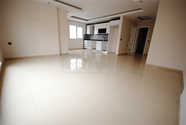 شقة بتخطيط 1+1 في منطقة محمود لار – ألانيا