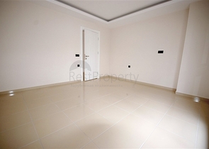 شقة بتخطيط 1+1 في منطقة محمود لار – ألانيا