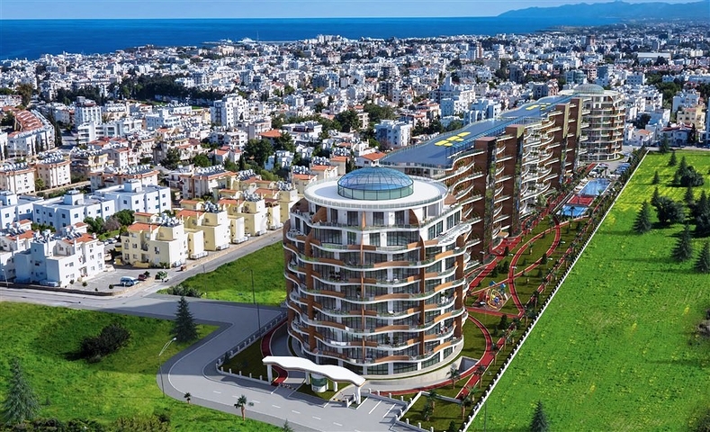 شقق فاخرة في شمال جزيرة قبرص