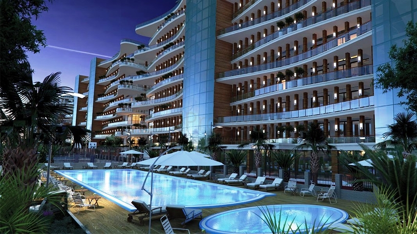 شقق فاخرة في شمال جزيرة قبرص