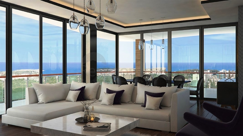 شقق فاخرة في شمال جزيرة قبرص